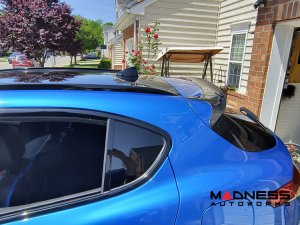 Alfa Romeo Stelvio Roof Spoiler - Carbon Fiber - Stile Italia Alfa Romeo Stelvio Roof Spoiler - Carbon Fiber - Stile Italia